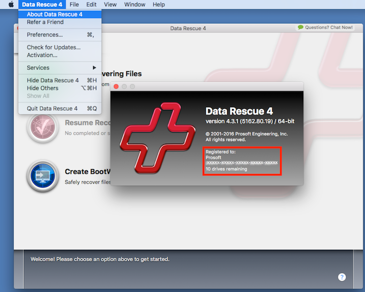 Data Rescue 3 Serial Number Mac Download